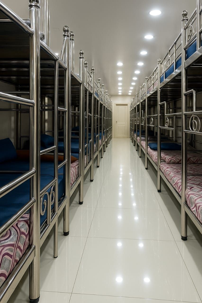 Cozy Dormitory Rooms